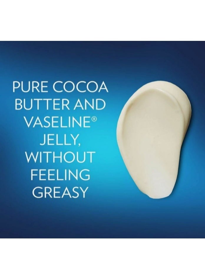 فازلين لوشن مرطب للجسم بإشراقة الكاكاو مع زبدة الكاكاو، ترطيب عميق للبشرة الجافة والباهتة، مرطب يومي مغذٍ للجسم، 400 مل - Image 3